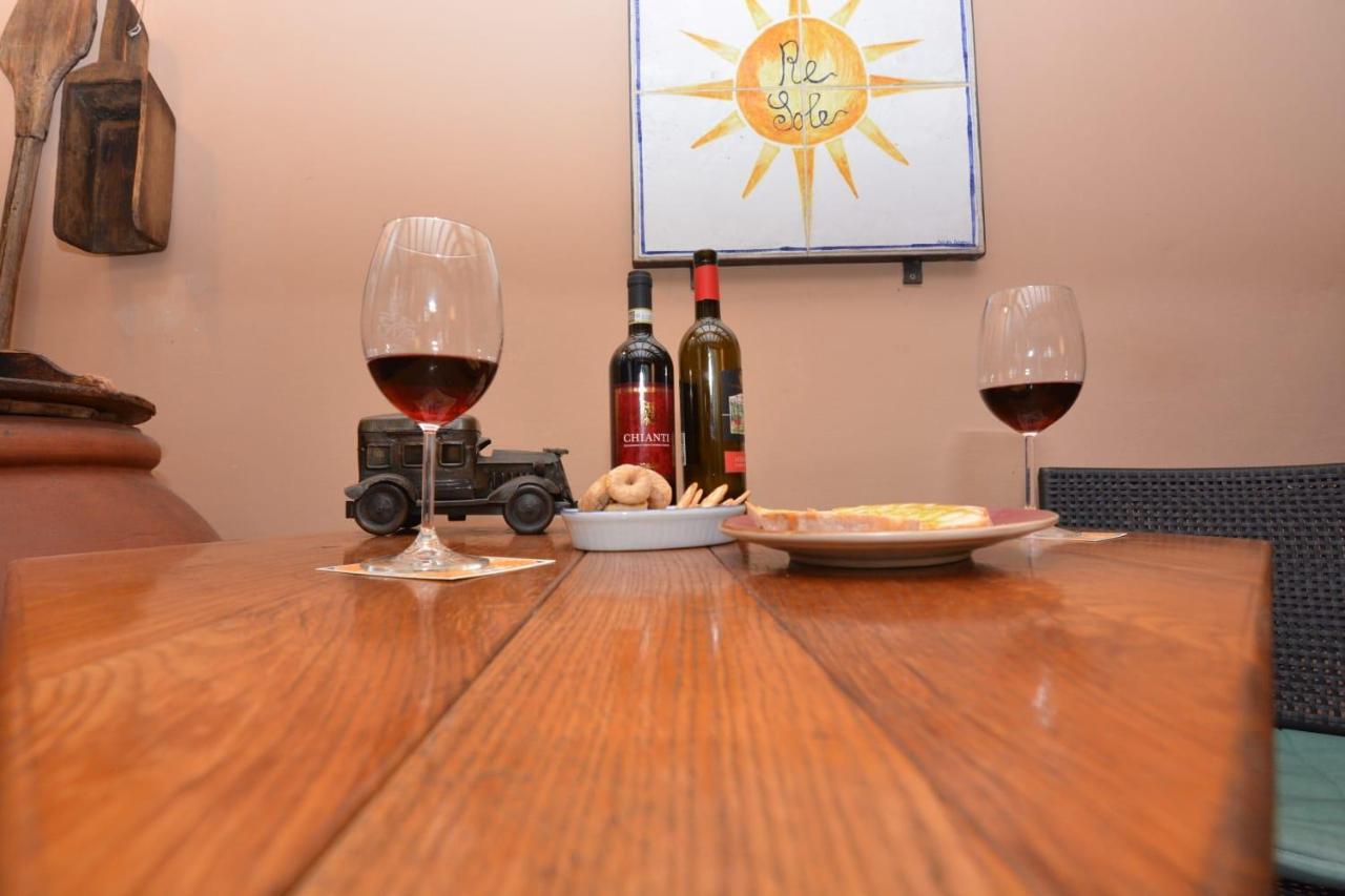 Albergo Casa Al Sole Greve in Chianti Exteriér fotografie