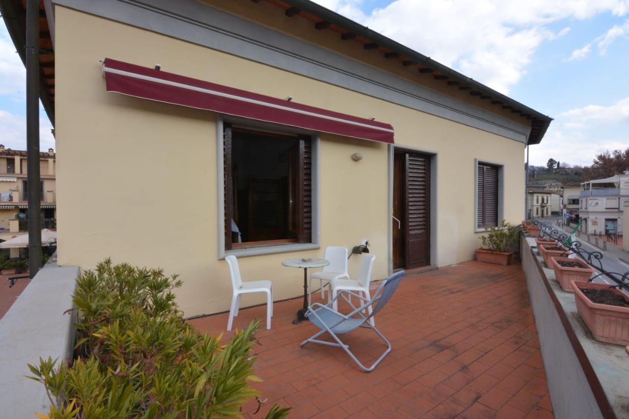 Albergo Casa Al Sole Greve in Chianti Exteriér fotografie