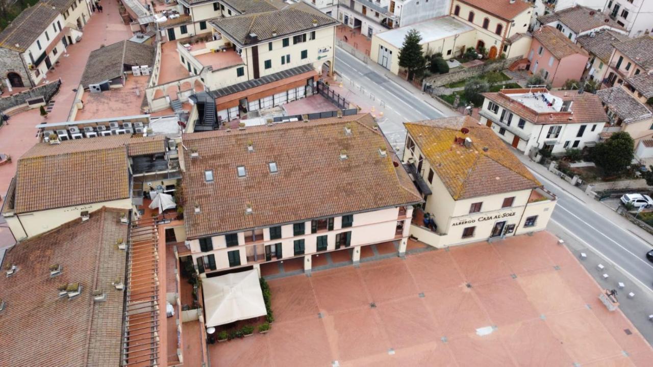 Albergo Casa Al Sole Greve in Chianti Exteriér fotografie