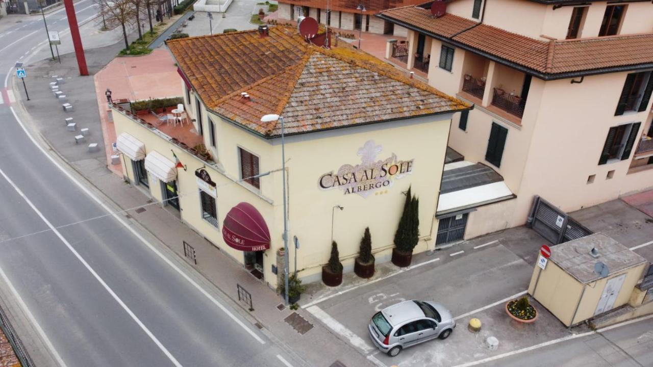 Albergo Casa Al Sole Greve in Chianti Exteriér fotografie