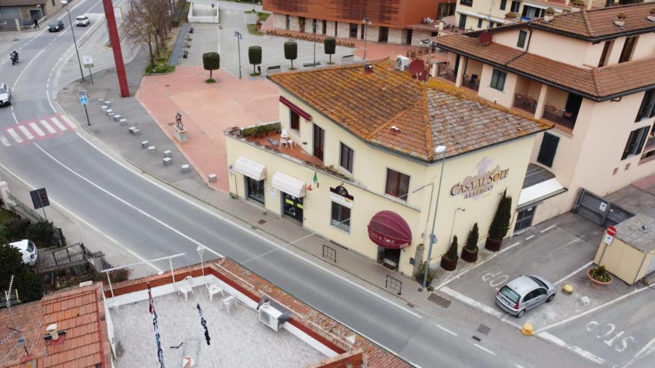 Albergo Casa Al Sole Greve in Chianti Exteriér fotografie
