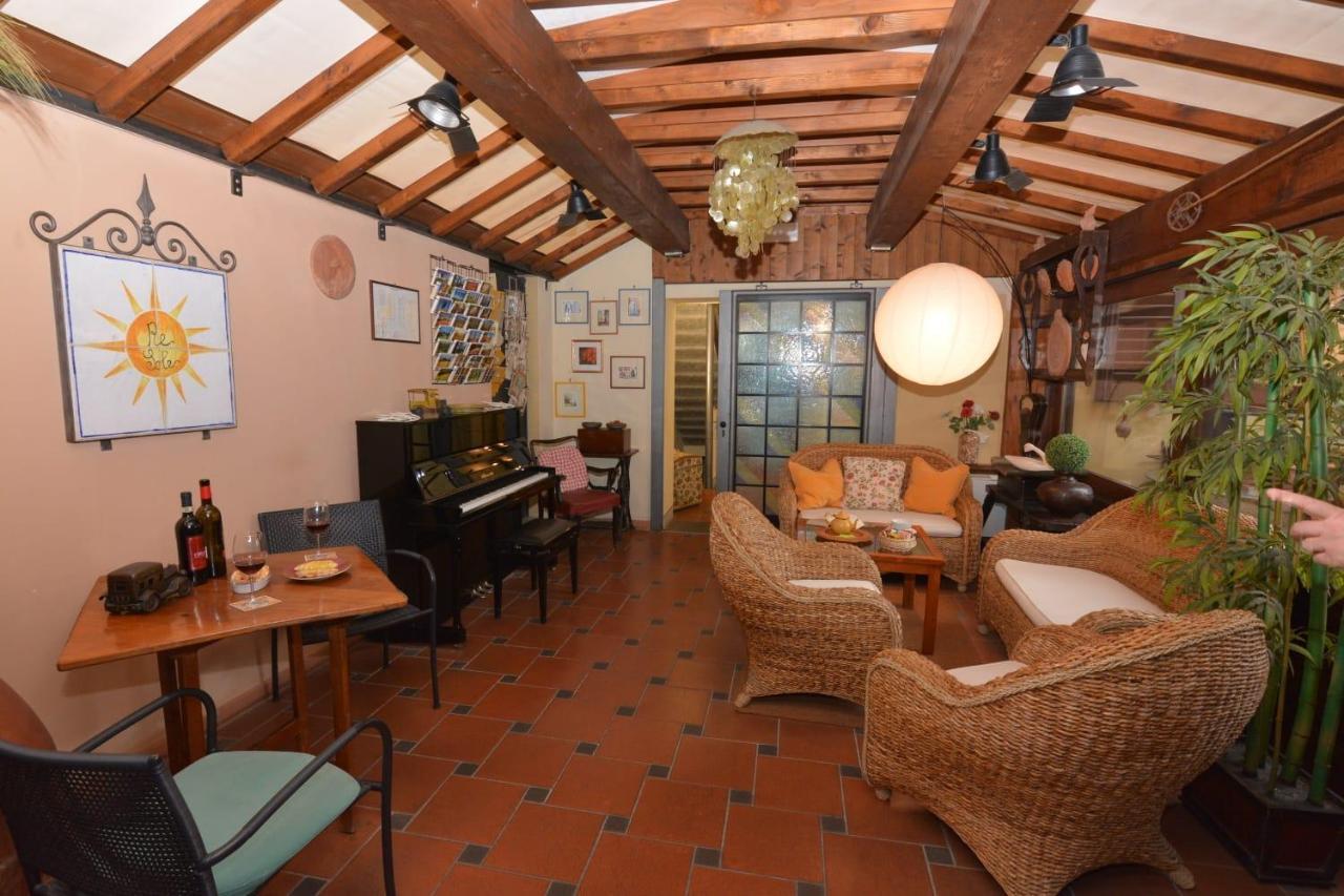Albergo Casa Al Sole Greve in Chianti Exteriér fotografie